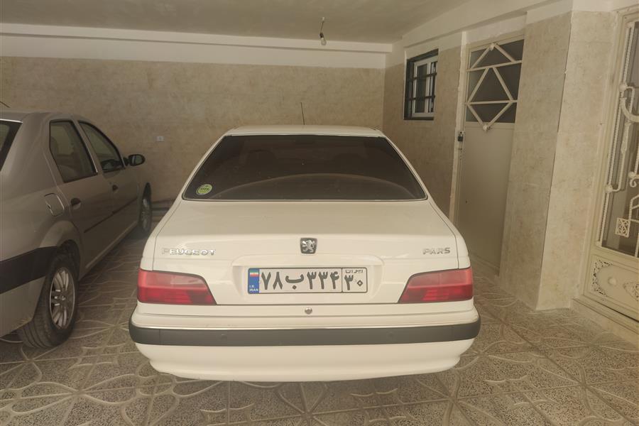 پژو پارس  XU7 1398